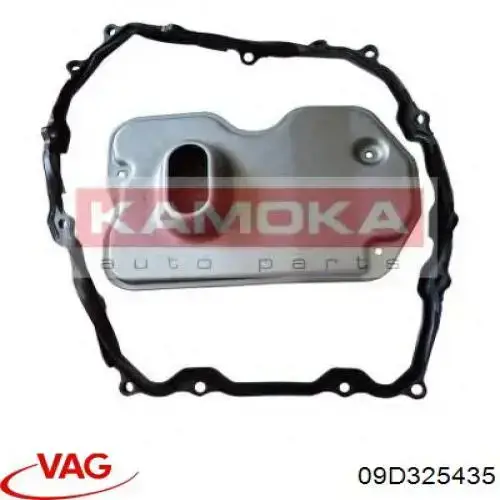 09D325435 VAG Масло в коробку автомат