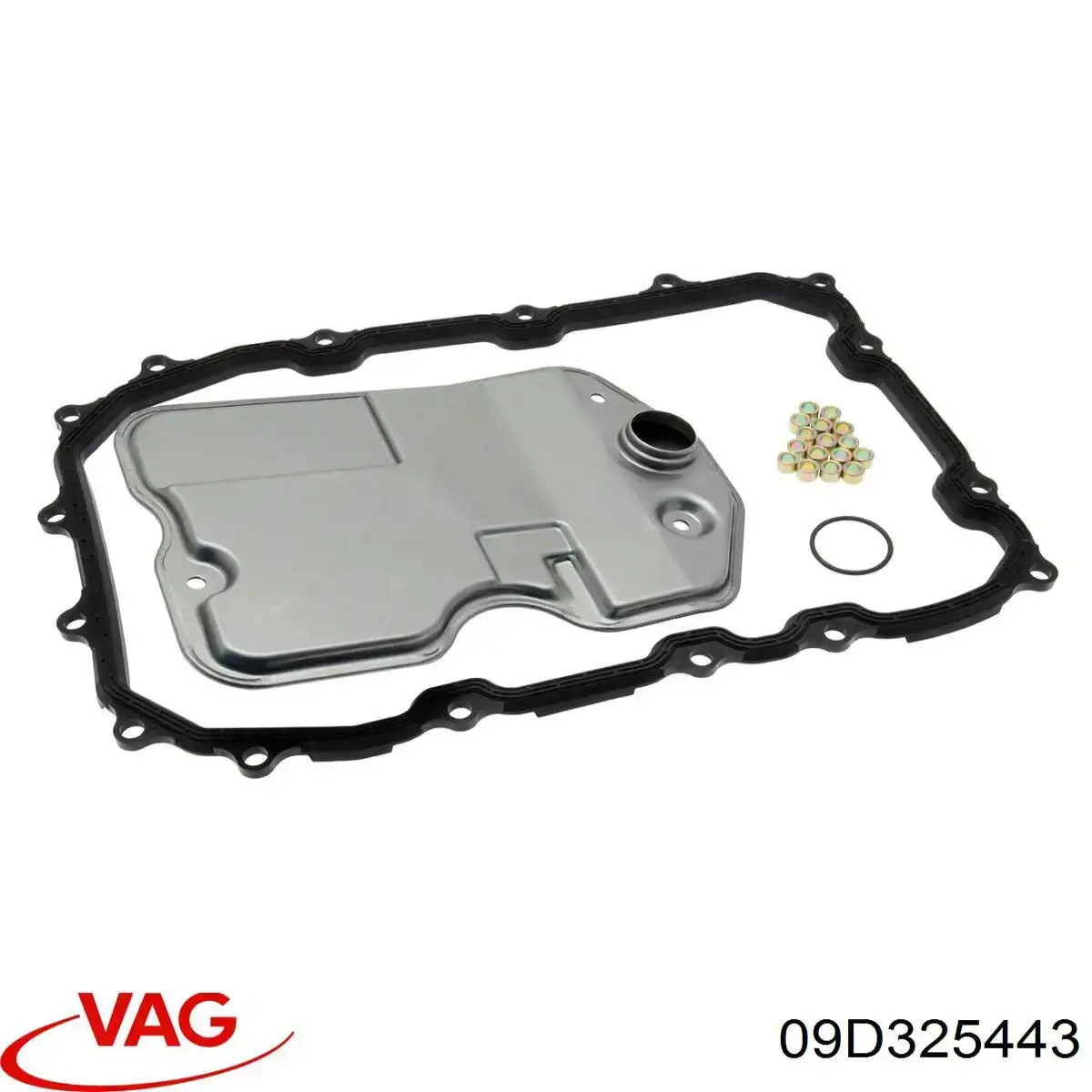 Кільце ущільнювача фільтра АКПП VAG 9D325443 ціна, від 19.25 USD