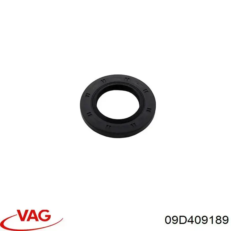 Сальник АКПП/КПП, вал-шестерні VAG 09D409189 ціна, від 33.53 USD