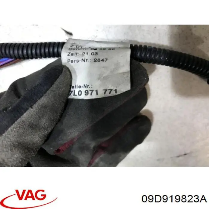 Датчик положення селектора АКПП VAG 09D919823A ціна, від 43.06 USD