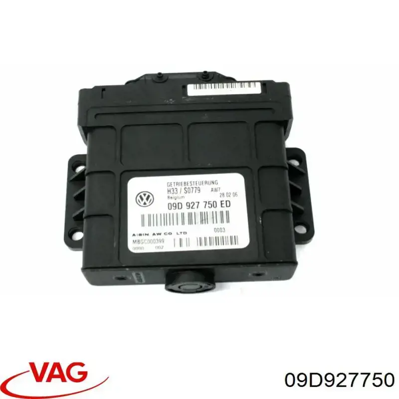 Купити 09D927750 VAG Модуль (ЕБУ) АКПП електронний