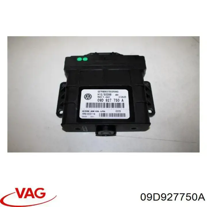 09D927750A VAG 