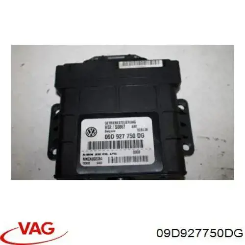 09D927750DG VAG 