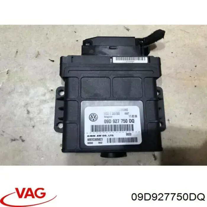 Купити 09D927750DQ VAG 