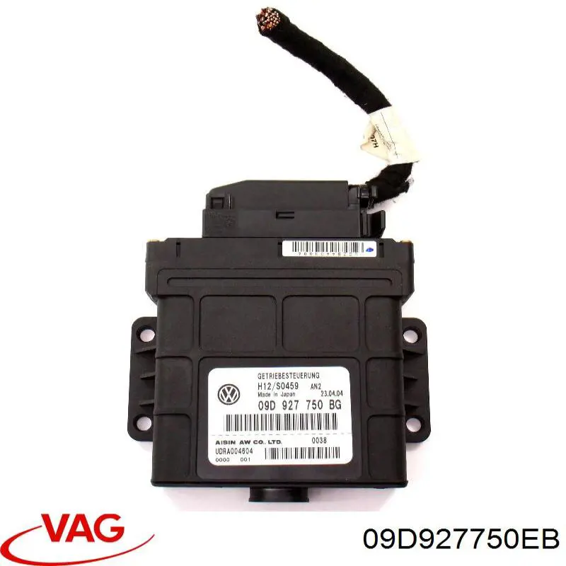 09D927750EB VAG Механізм управління КПП