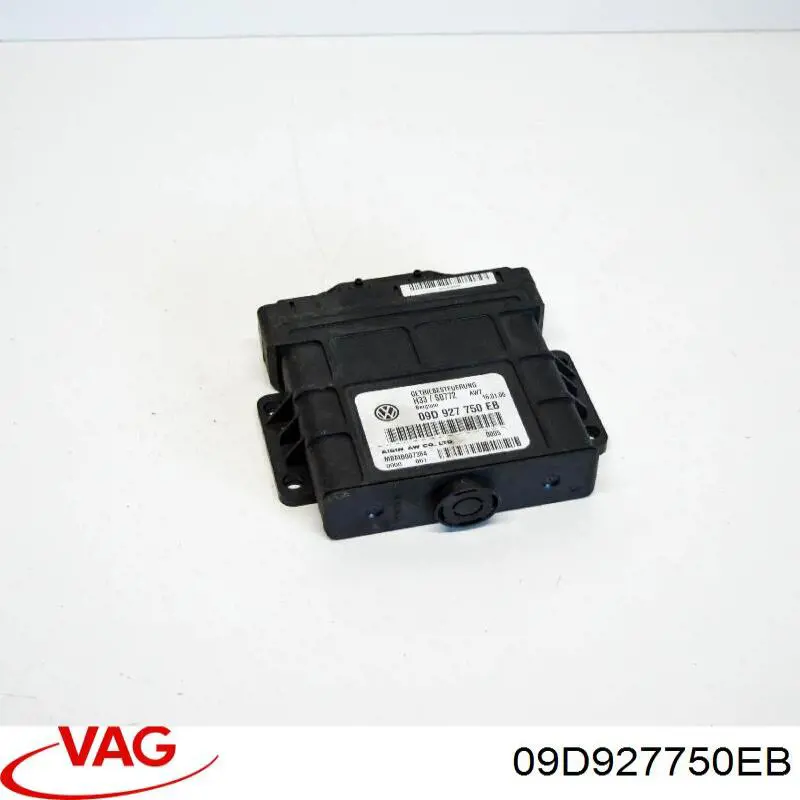 ЕБУ АКПП VAG 09D927750EB ціна, від 36.40 USD