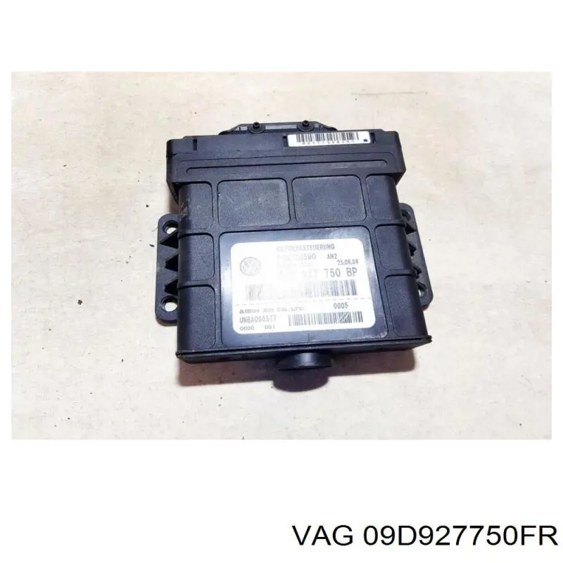 09D927750FR VAG 