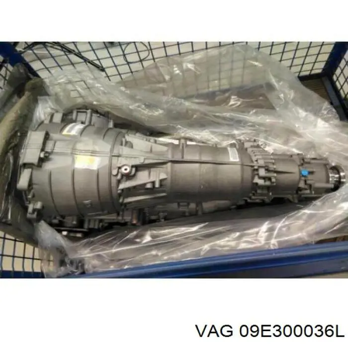 Купити 09E300036LX VAG АКПП в зборі (автоматична коробка передач)