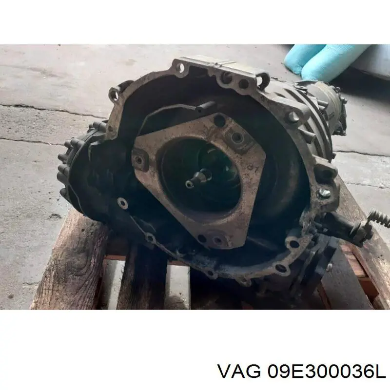 09E300036LX VAG Автоматична коробка передач