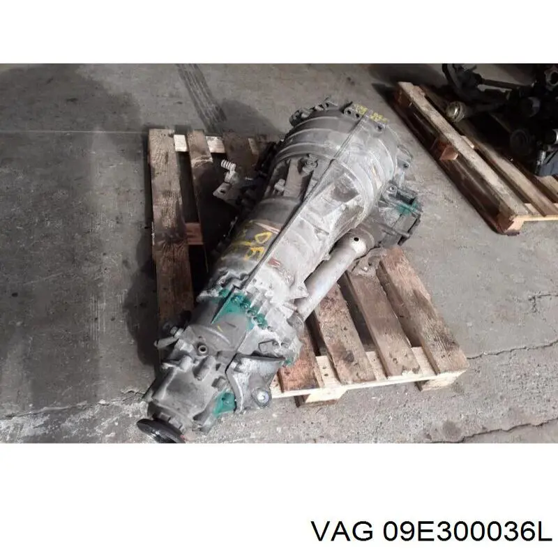 Коробка передач автомат VAG 09E300036LX ціна, від 30981.64 USD