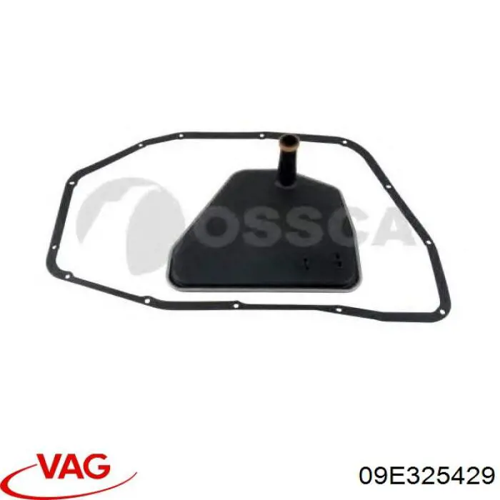 09E325429 VAG Масло в коробку автомат
