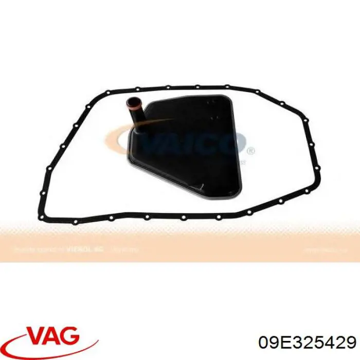 Купити 09E325429 VAG Масло і фільтр в коробку автомат 