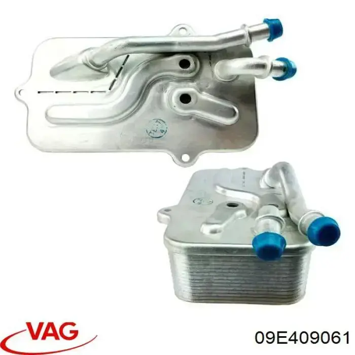Купити 09E409061 VAG Радіатор охолодження, АКПП