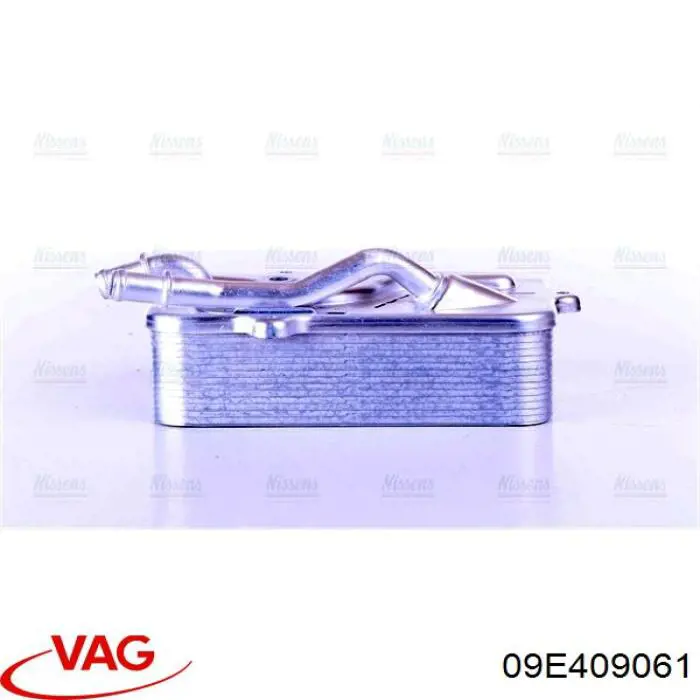 Радіатор охолодження, АКПП VAG 09E409061 ціна, від 83.60 USD