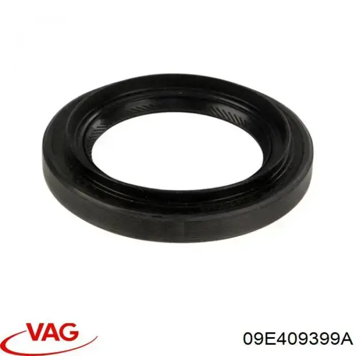 Купити 0734319645 ZF Parts Сальник піввісі переднього моста, правою