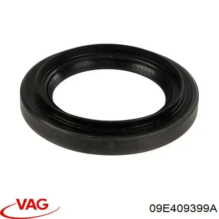 Купити 734319645 ZF Parts Сальник піввісі переднього моста, правою