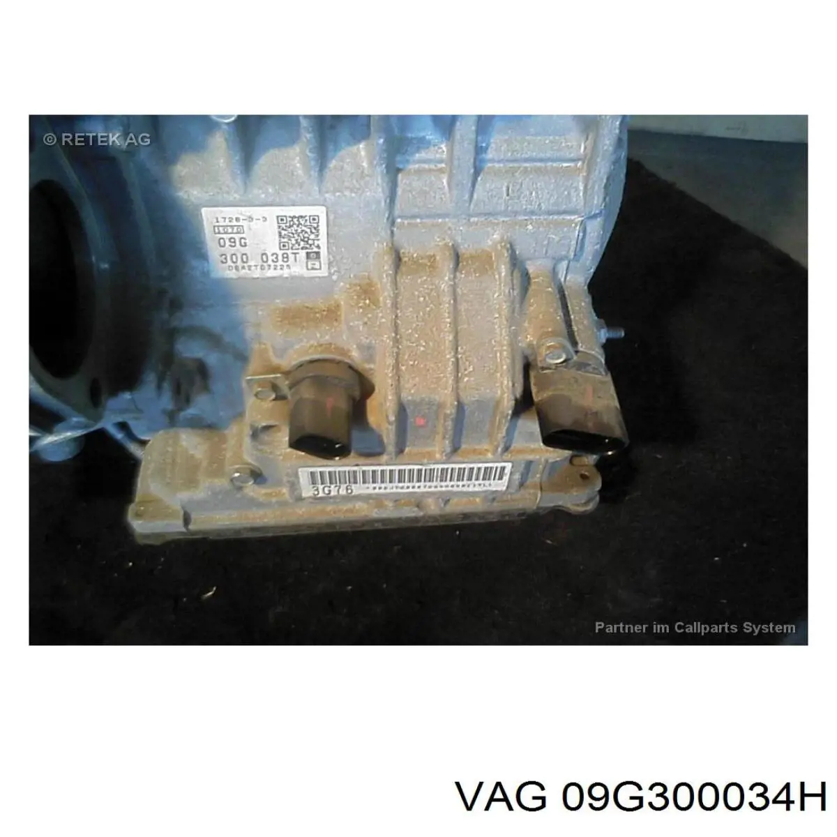 АКПП 09G300034H VAG