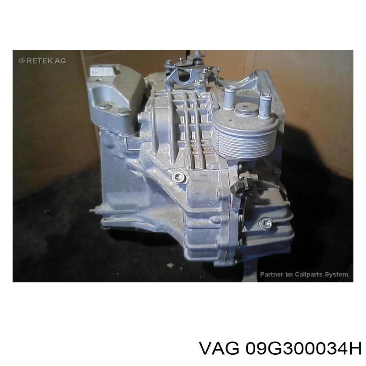 Коробка автомат VAG 09G300034H