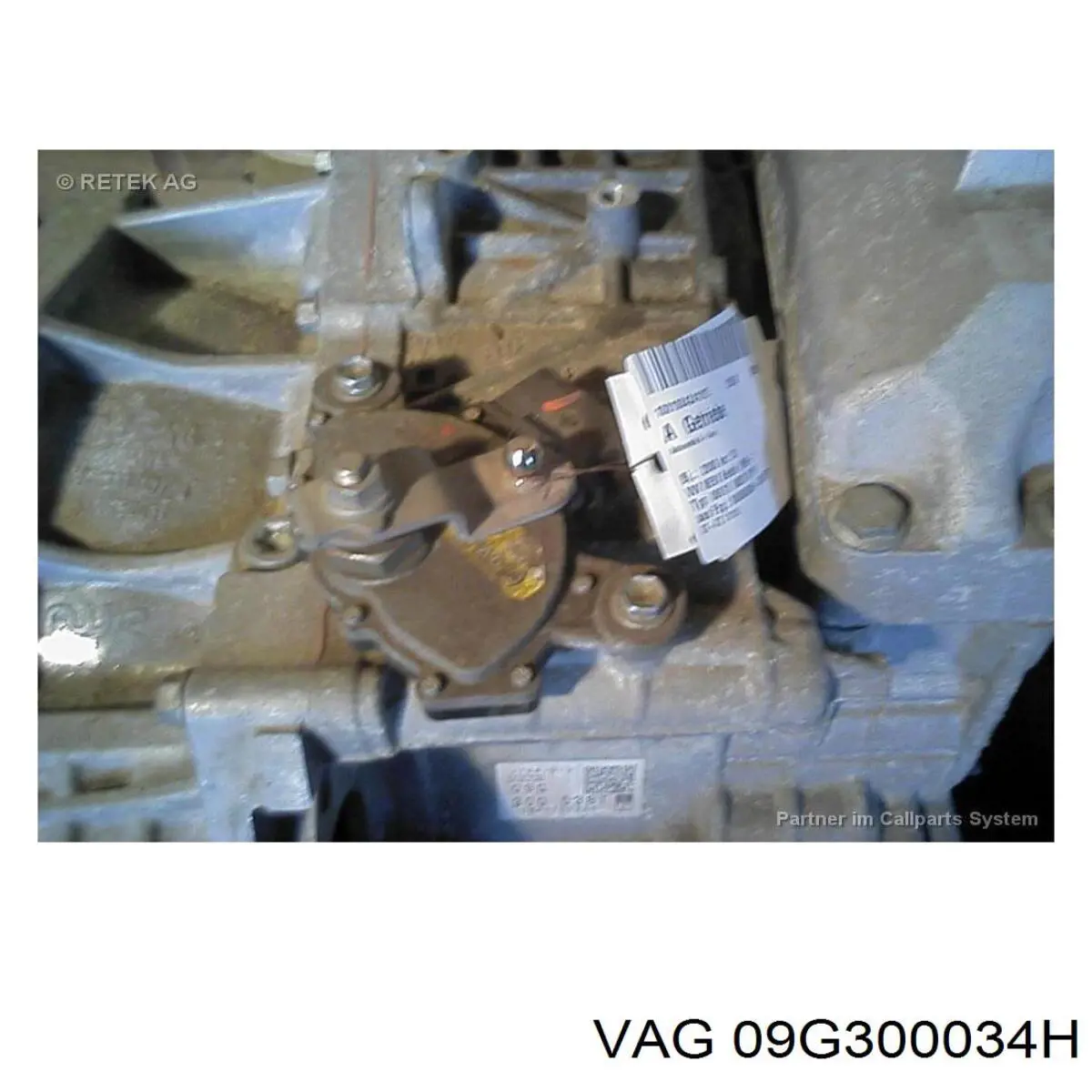 09G300034H VAG Автоматична коробка передач