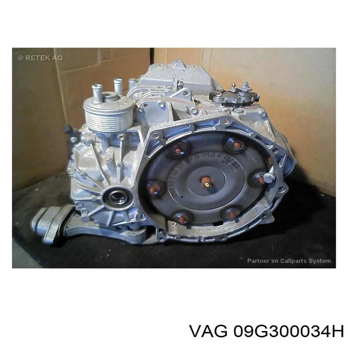 09G300034H VAG Автоматична коробка передач