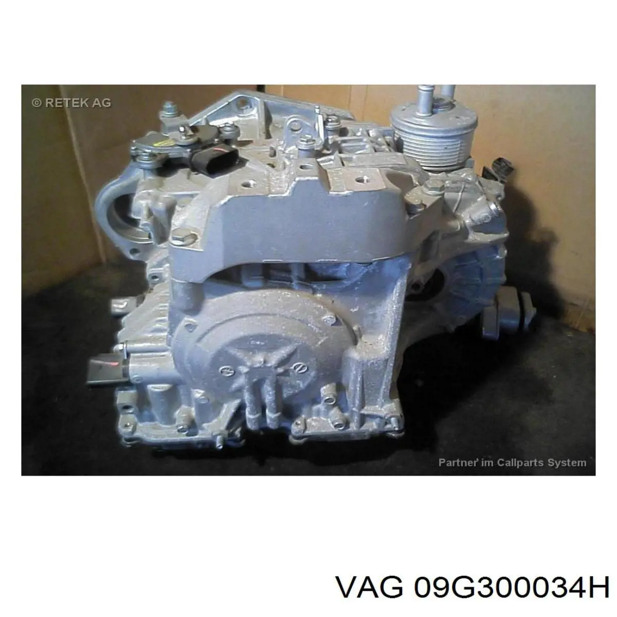 Коробка передач автомат VAG 09G300034H ціна, від 13667.67 USD