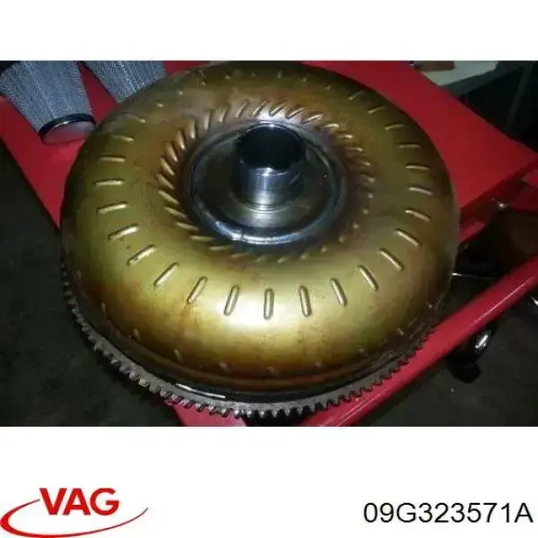 09G323571A VAG Передача гідромеханічна (ГМП)