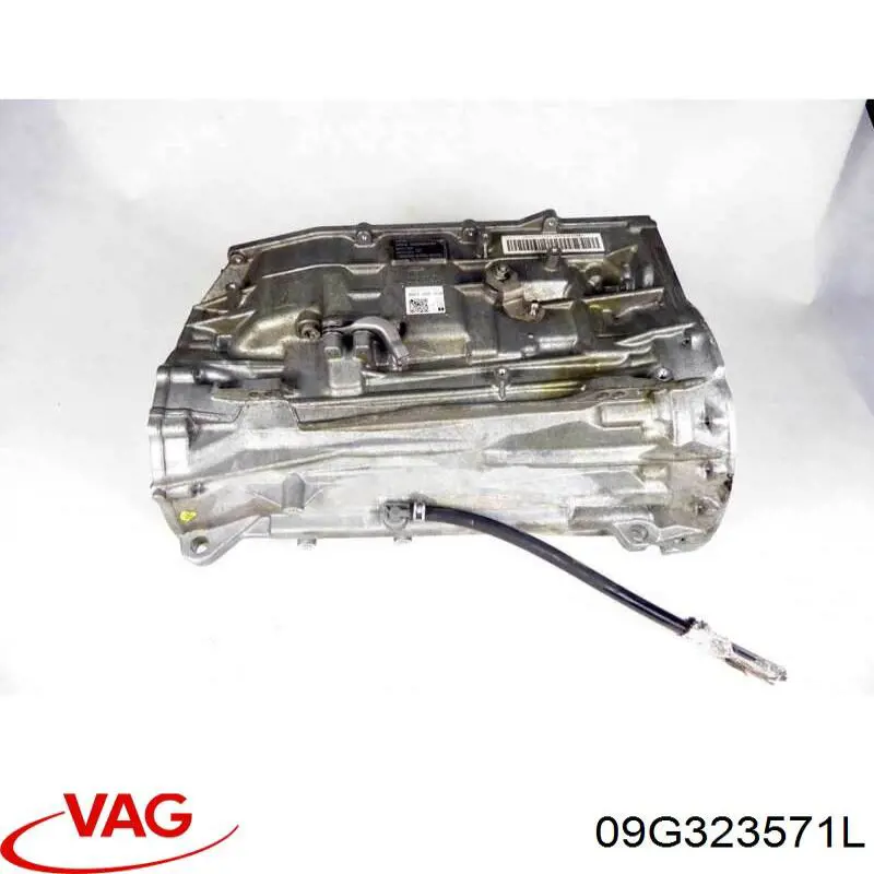 Передача гідромеханічна VAG 09G323571L