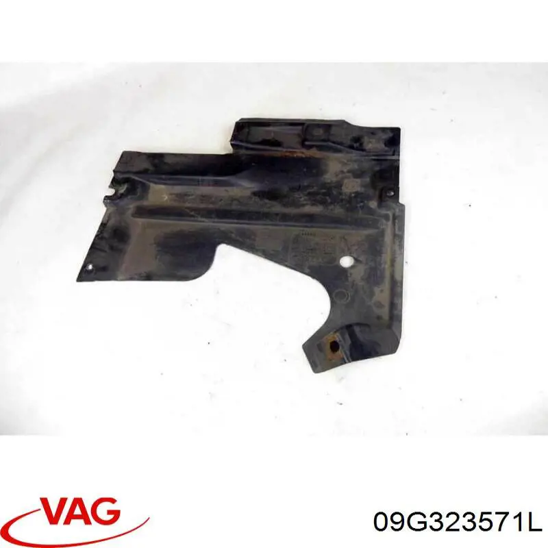 Гідротрансформатор ГМП VAG 09G323571L ціна, від 126.69 USD