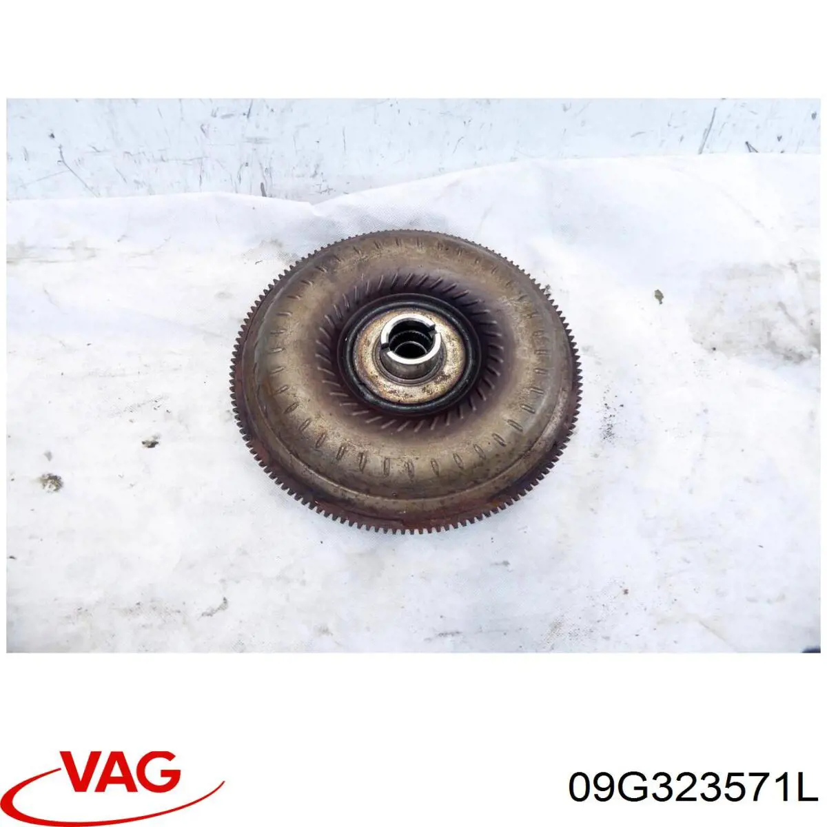 09G323571L VAG Передача гідромеханічна (ГМП)