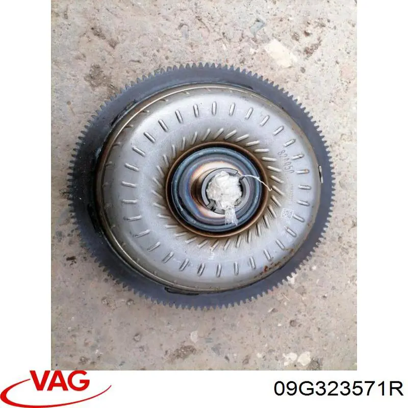 Гідротрансформатор ГМП VAG 09G323571R ціна, від 2853.10 USD