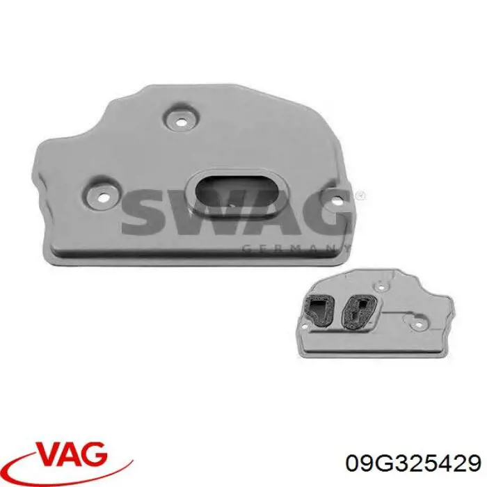 09G325429 VAG Масло в коробку автомат