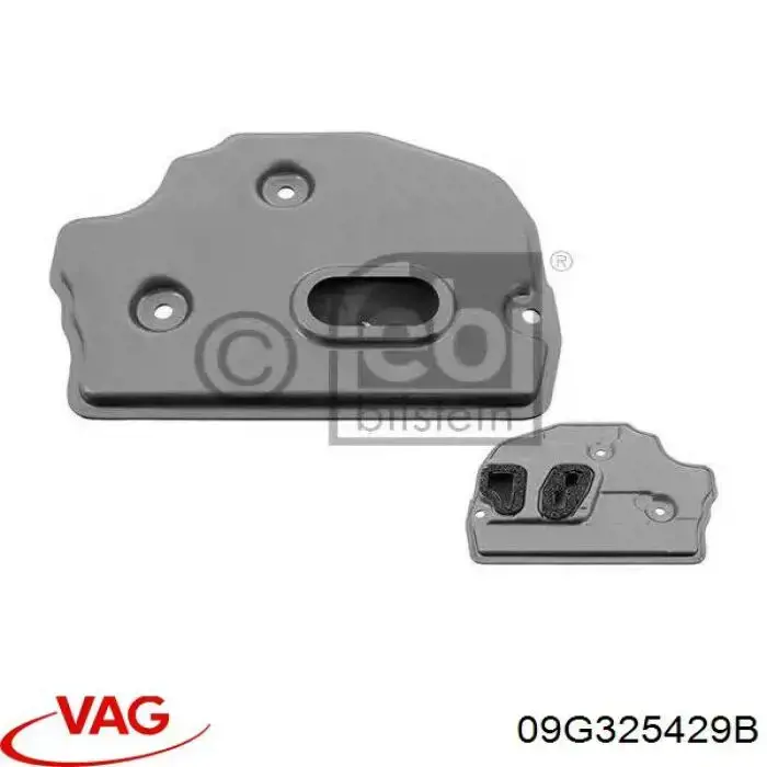 Фільтр АКПП 09G325429B VAG