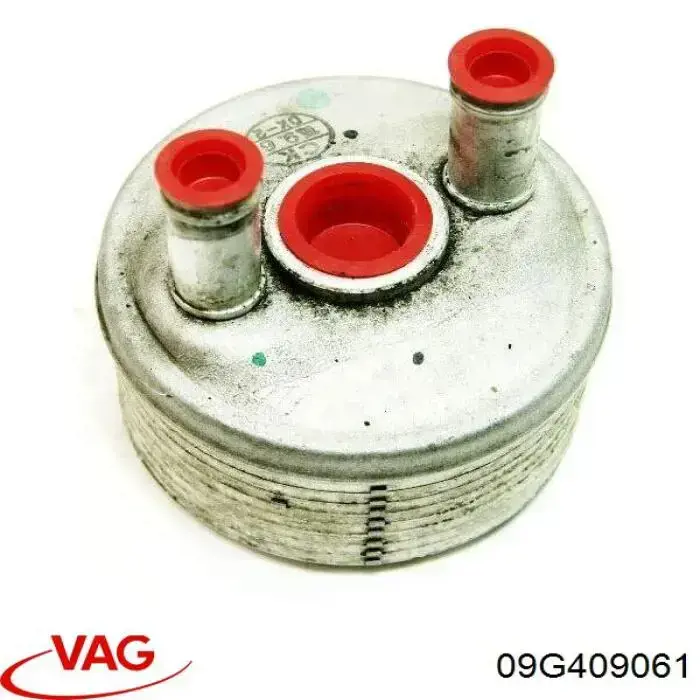 09G409061 VAG радіатор охолодження, акпп