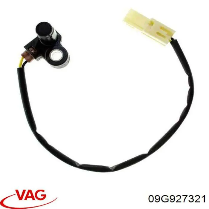 Купити 09G927321 VAG Датчик швидкості обертання валу АКПП
