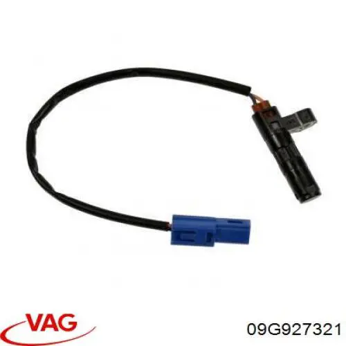 09G927321 VAG Датчик швидкості спідометра