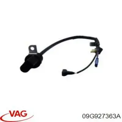 Купити 09G927363A VAG Заглушка задньої кришки КПП
