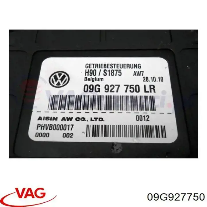 09G927750 VAG 