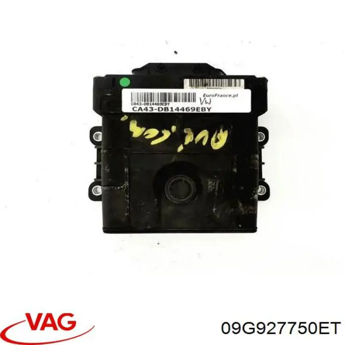  09G927750DK VAG