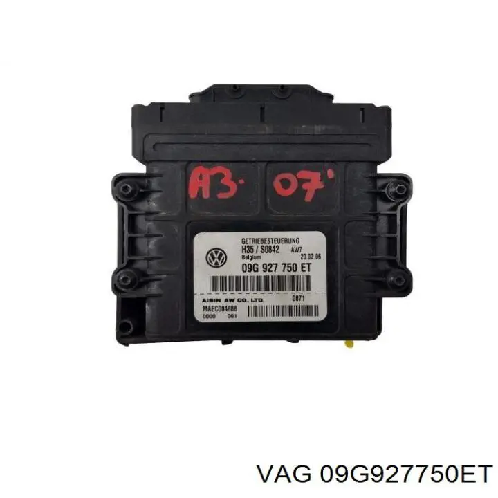  VAG 09G927750DK