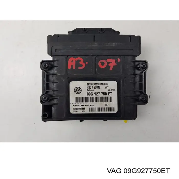 09G927750DK VAG 