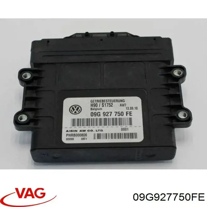 09G927750FE VAG Механізм управління КПП