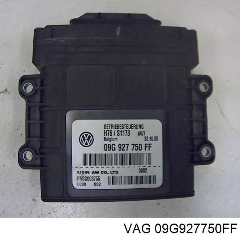 09G927750FF VAG 