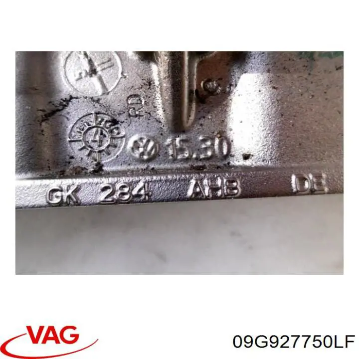  09G927750LF VAG