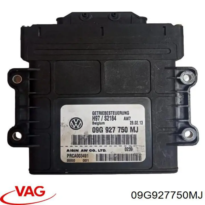  VAG 09G927750MJ ціна, від 126.66 USD
