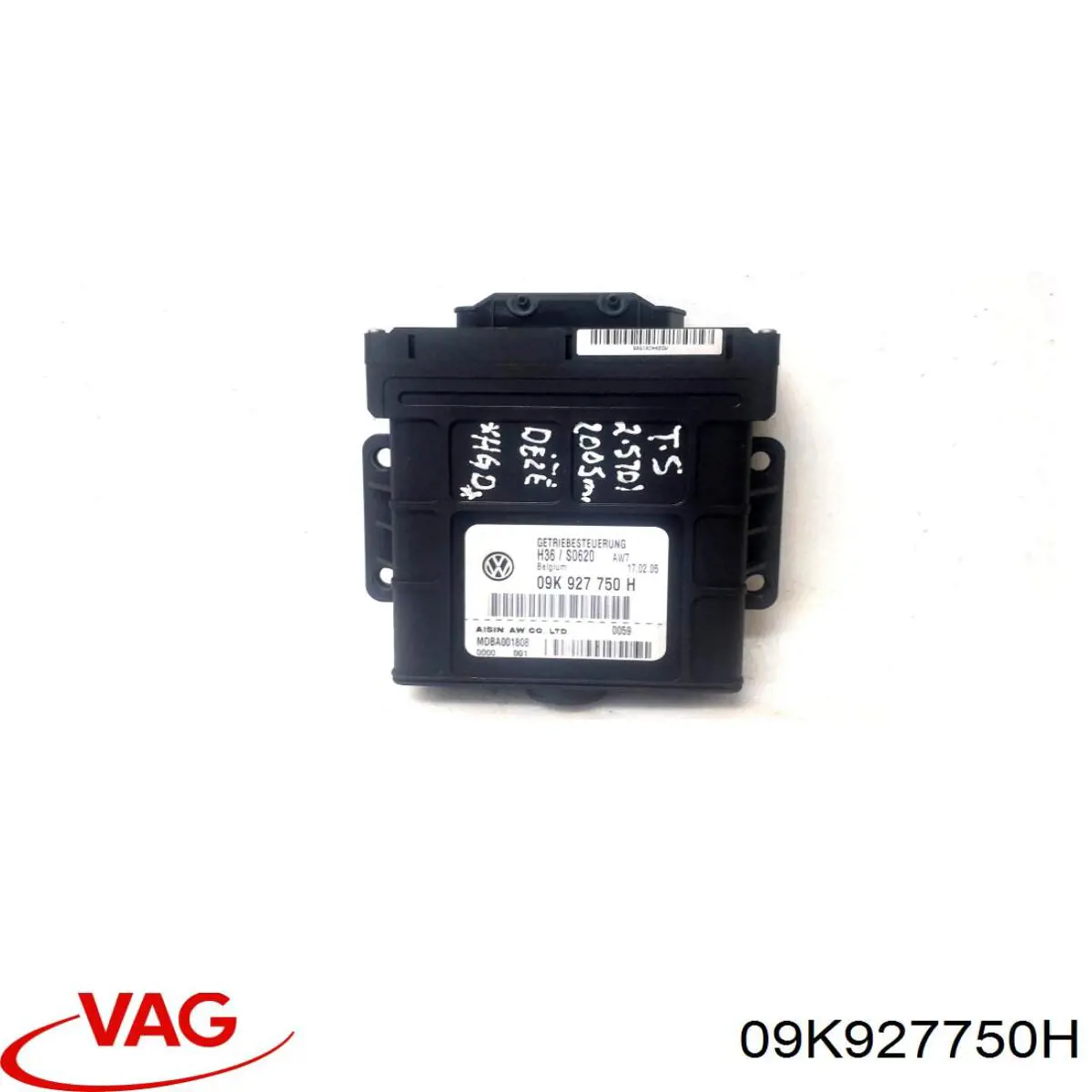  VAG 09K927750H ціна, від 55.25 USD