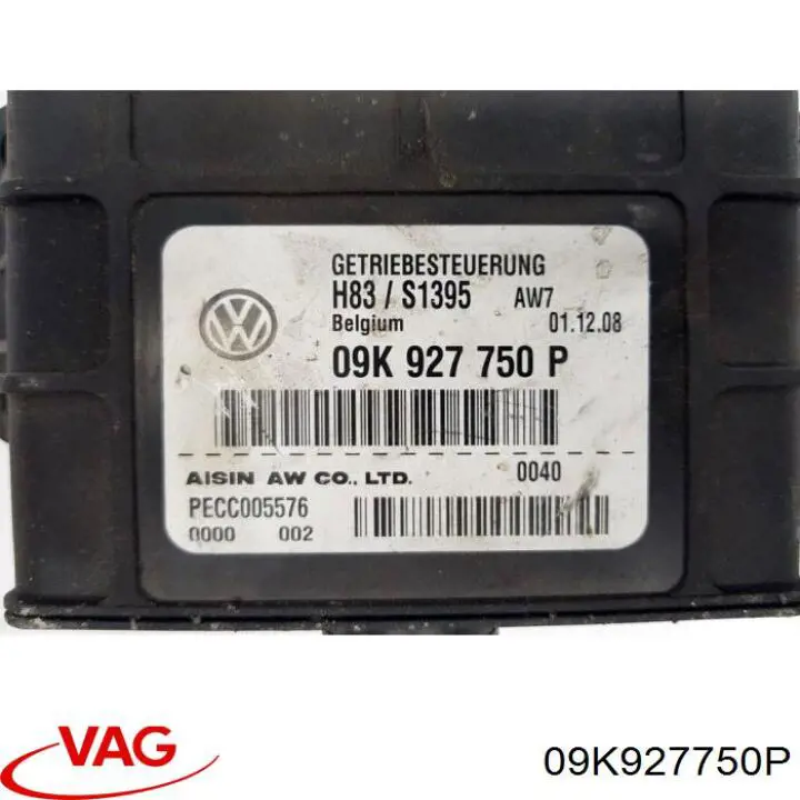  VAG 09K927750P ціна, від 126.66 USD
