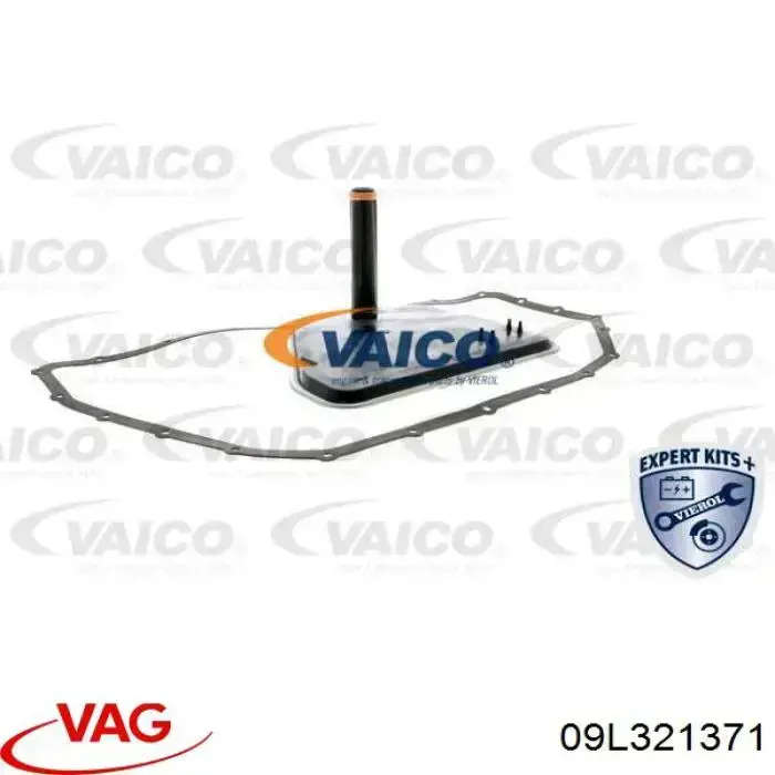 Прокладка піддону АКПП VAG 09L321371