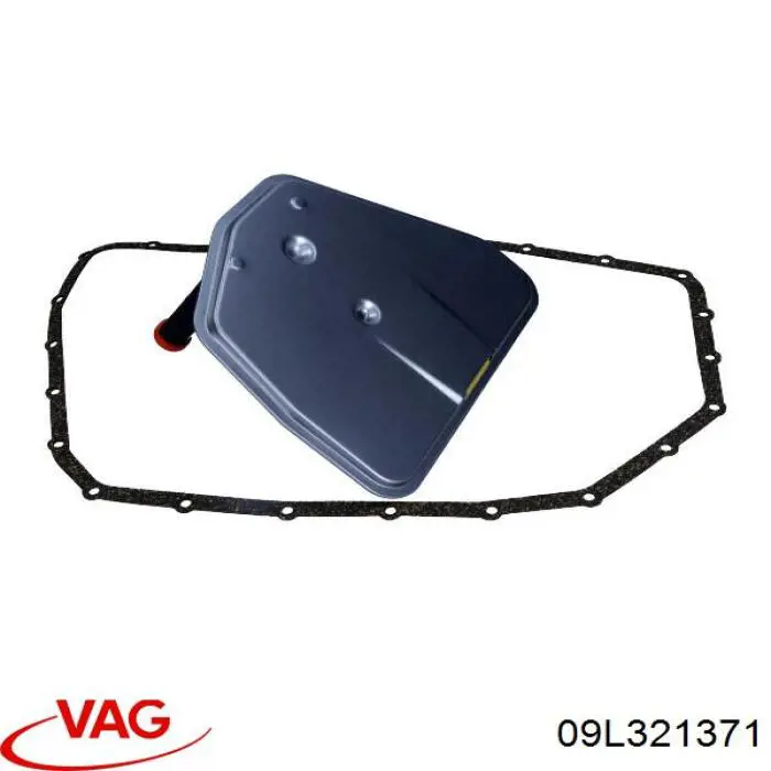 09L321371 VAG Прокладка піддону АКПП