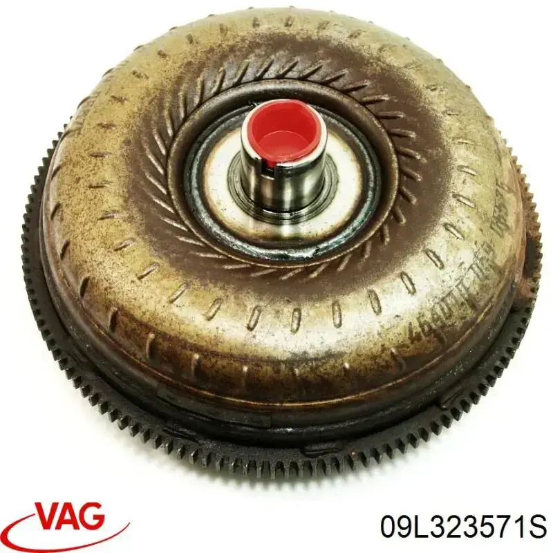Гідротрансформатор ГМП VAG 09L323571L ціна, від 744.73 USD