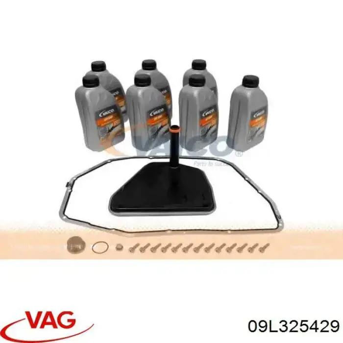 09L325429 VAG Масло в коробку автомат